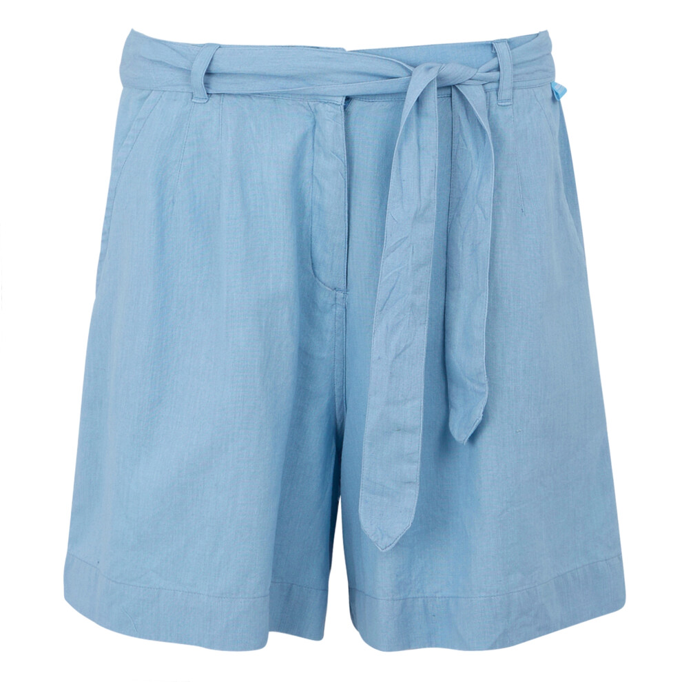 (8 UK, Chambray Blue) Regatta Womens/Ladies Sabela II Shorts