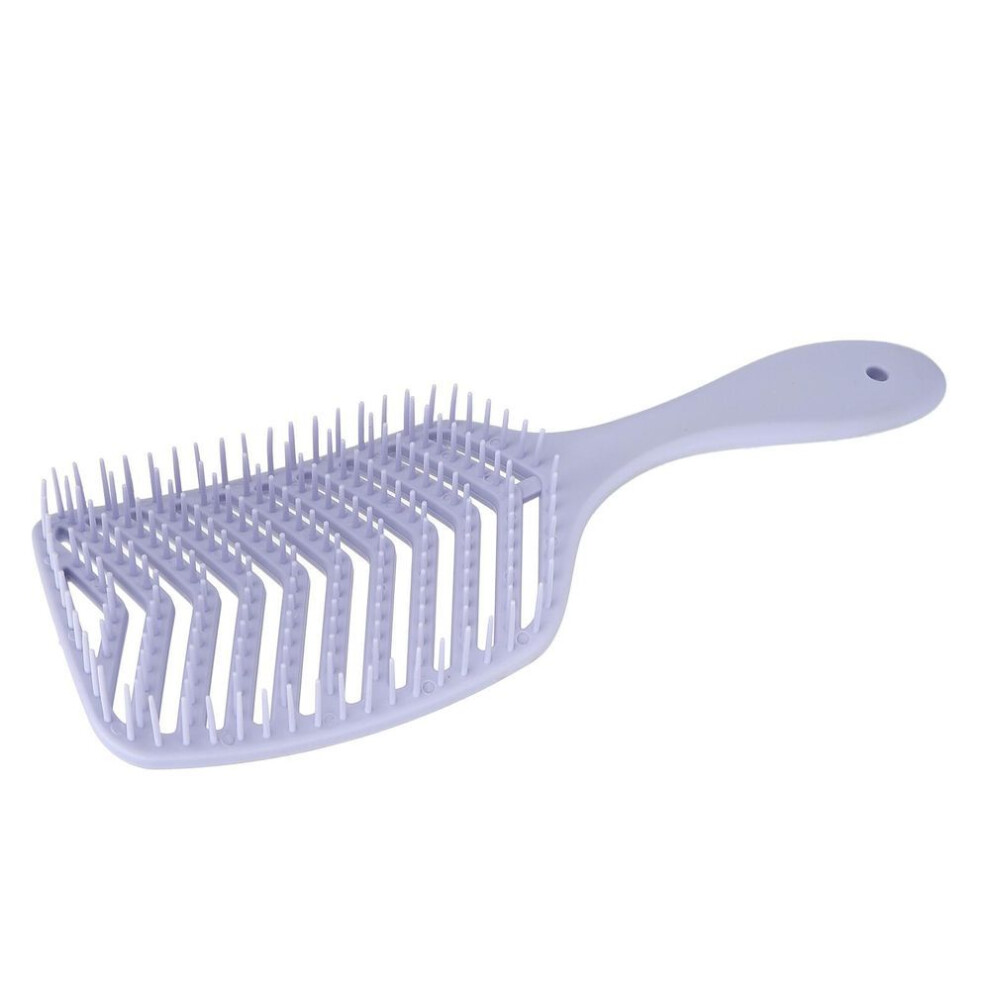 Curved Vent Hair Brush Professional Scalp Massage Paddle Detangling Brush Styling Tool For Fast