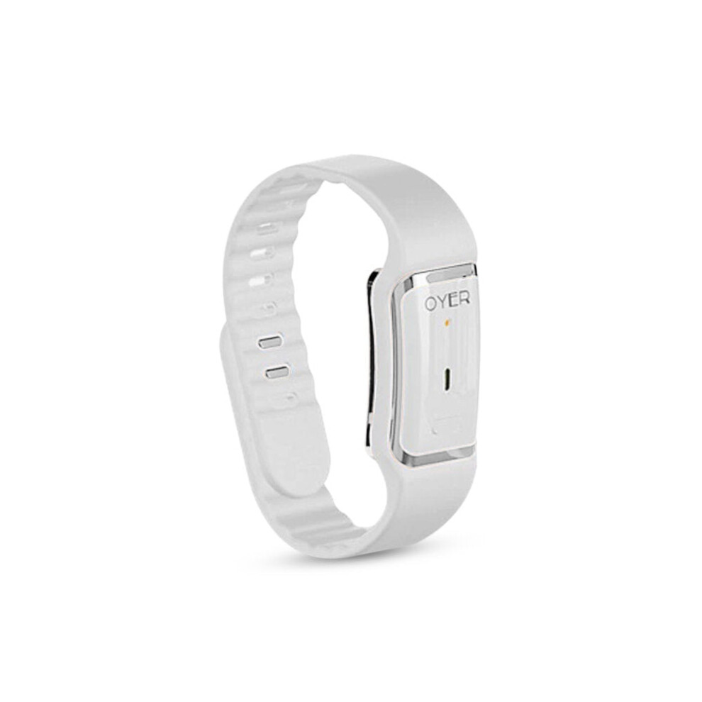 (White) Anti-wave Electronic Ultrasonic Wristband Mosquito Dispeller Silicone Smart Chip-image-OPC-PGPDYPZ-NEW
