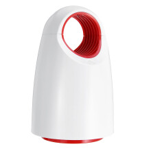 (White) 5W USB Mosquito Dispeller Insect Killer Lamp Fly Bug Zapper Trap Pest LED Control UV Light