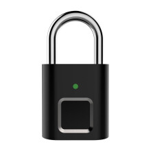 Smart Fingerprint Door Lock Anti Theft 0.5 Second Unlock Travel Luggage Lock Keyless Drawer Lock From