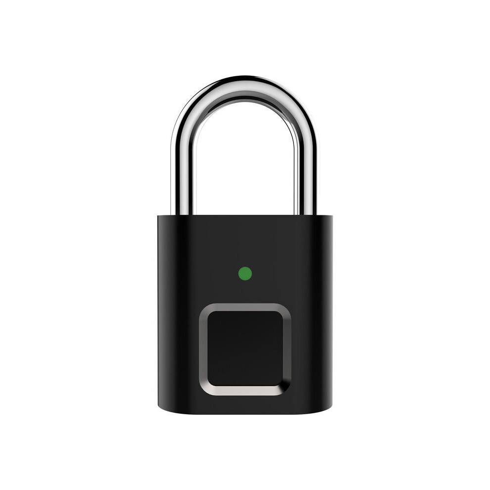 Smart Fingerprint Door Lock Anti Theft 0.5 Second Unlock Travel Luggage Lock Keyless Drawer Lock From