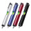 (Blue) Mini Portable Pen Type Level With Hexagonal Drill Bit Screwdriver Ruler 2