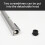 (Blue) Mini Portable Pen Type Level With Hexagonal Drill Bit Screwdriver Ruler 7