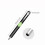 (Blue) Mini Portable Pen Type Level With Hexagonal Drill Bit Screwdriver Ruler 5