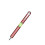 (Blue) Mini Portable Pen Type Level With Hexagonal Drill Bit Screwdriver Ruler 11