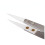 Non-inductive Ceramic Stainless Steel Handle Tweezer 7