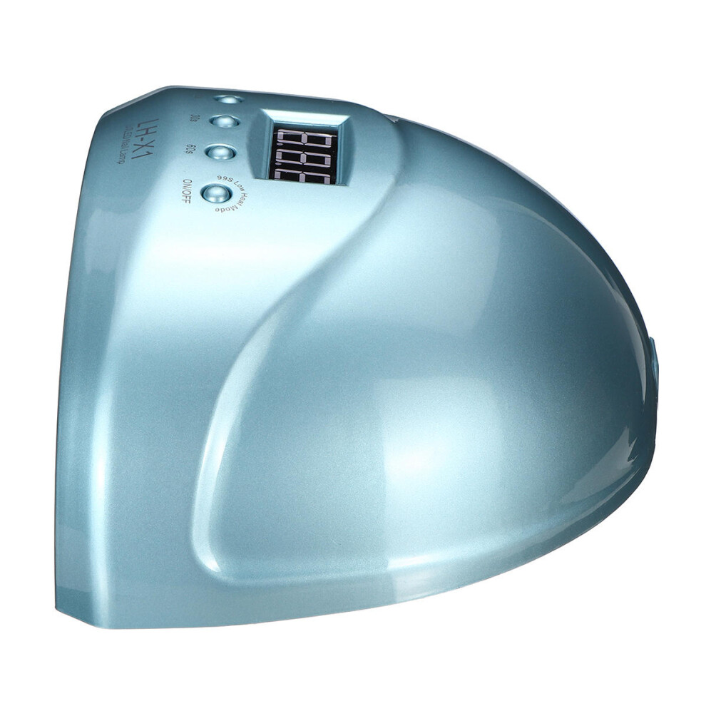 (Blue, AU Plug) 250W UV Nail Lamp Quick Sensor 30 LED Light Polish Gel Dryer Art Curing Polish Gel Dryer Machine