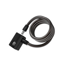Intelligent Fingerprint Steel Ring Lock Bicycle Anti-theft Lock Highway Vehicle Steel Cable Lock