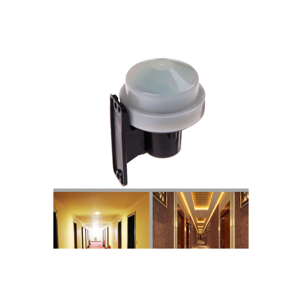 Outdoor Photocell Daylight Dusk Till Dawn Auto Sensor Light Bulb Switch Energy Saving 230-240V