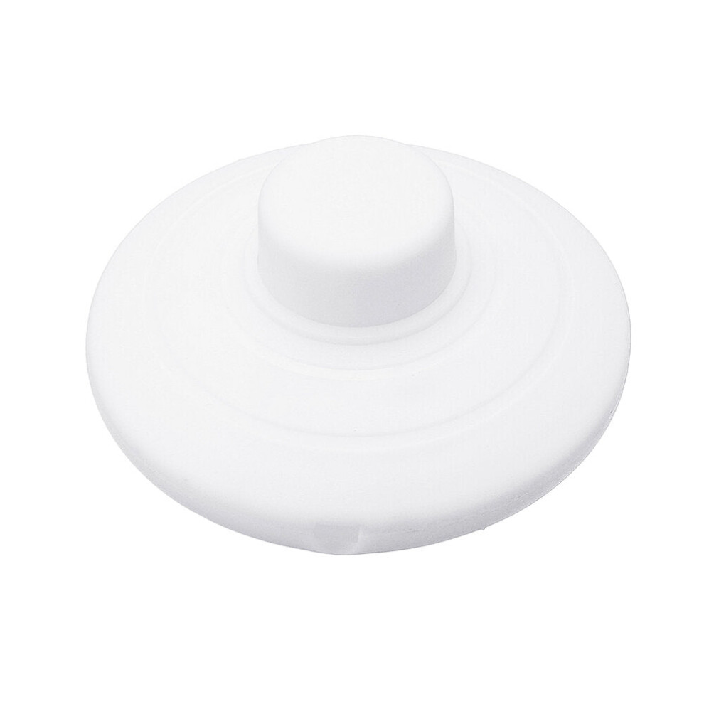 (White) AC110-220V 3A Foot Pedal Push Inline On-off Control Button Light Switch for LED Lamp