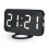 (White) Wireless Electronic LED Digital Desktop Decoration Auto-Brightness-Adju 1