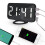 (White) Wireless Electronic LED Digital Desktop Decoration Auto-Brightness-Adju 3
