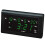 (White) Model B Fluorescent Message Board Alarm Clock Memo Calendar Thermometer Light 3