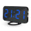 (White) Wireless Electronic LED Digital Desktop Decoration Auto-Brightness-Adju 5