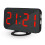 (White) Wireless Electronic LED Digital Desktop Decoration Auto-Brightness-Adju 6
