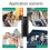 2MP 1080P Waterproof Action Camera - Black, USB Rechargeable, ABS Material, No Stabilization 14