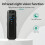 2MP 1080P Waterproof Action Camera - Black, USB Rechargeable, ABS Material, No Stabilization 13