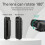 2MP 1080P Waterproof Action Camera - Black, USB Rechargeable, ABS Material, No Stabilization 10