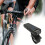 2MP 1080P Waterproof Action Camera - Black, USB Rechargeable, ABS Material, No Stabilization 3
