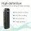 2MP 1080P Waterproof Action Camera - Black, USB Rechargeable, ABS Material, No Stabilization 7