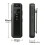 2MP 1080P Waterproof Action Camera - Black, USB Rechargeable, ABS Material, No Stabilization 6