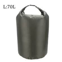 (L) 8L/40L/70L Waterproof Bag Outdoor Camping Dry Storage Bag Portable Diving Compression Storage Pack