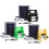 (Green) Portable bluetooth Solar Generator System Emergency LED Light Bulb Camping Radio Player+Remote Control 2