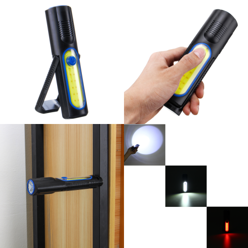 6303B 2000mAh COB LED Work Lamp 18650 USB Rechargeable Magnet Flashlight Camping Tent Light Light 1