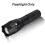 (flashlight only) LED Flashlight 18650 Torch Work Light Headlamp Headlight Fishing Lamp 1