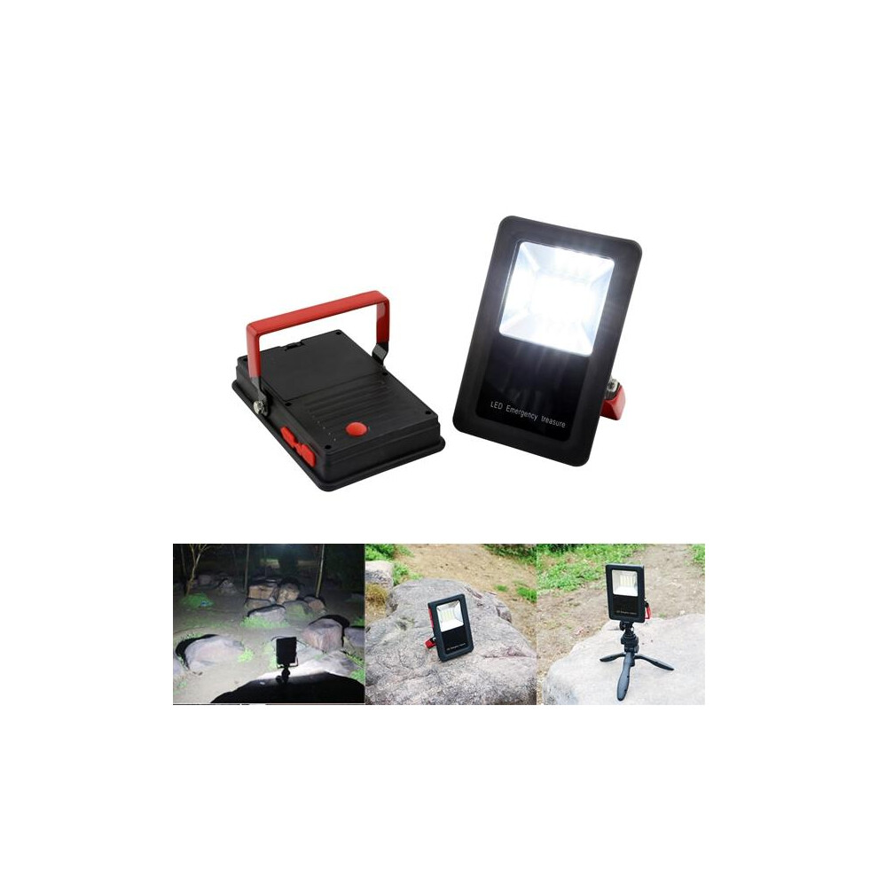Portable 10W LED Work Flood Light USB Rechargeable Outdoor Camping Waterproof Emergency Lamp