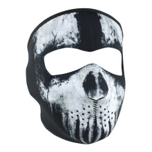 Zanheadgear volledig masker neopreen schedelgeest