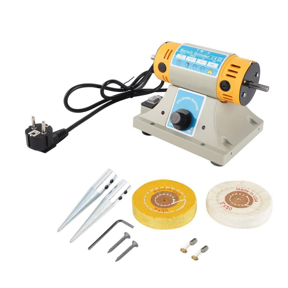350w Electric Grinder Polishing Machine For Jewelry Dental Lathe Motor