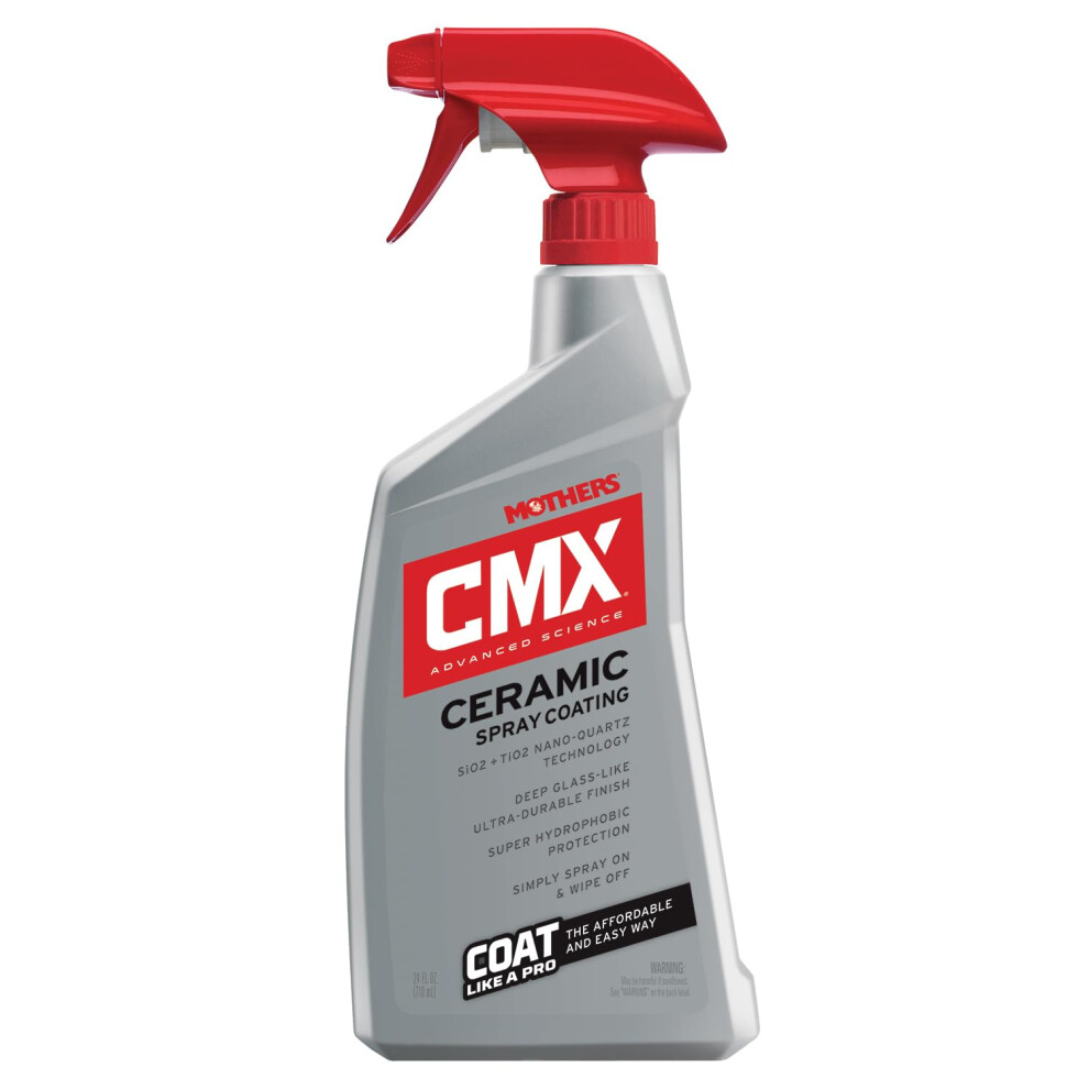 Mothers 01024 CMX Ceramic Spray Coating 24 fl. oz.