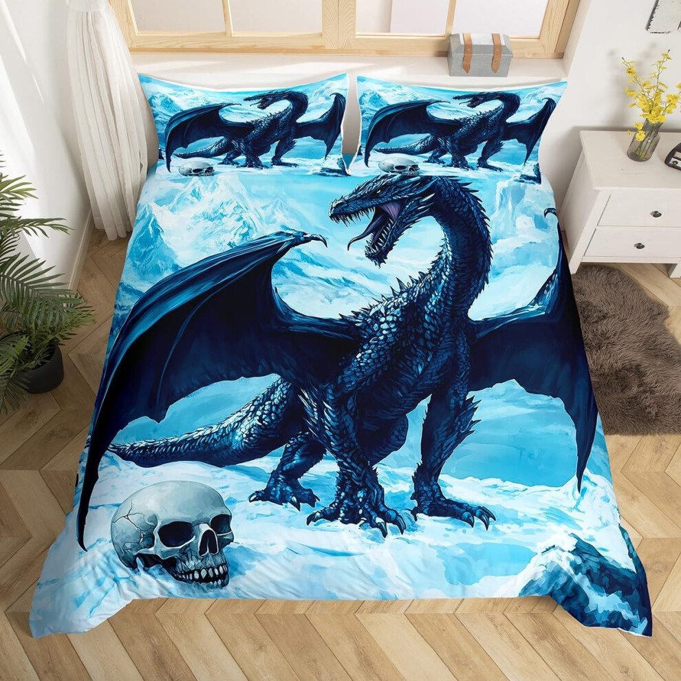 (White Black, Double(No Comforter)) Homewish Gary Tiger Bedding Set Orange Rose Painting Comforter Cover,Romantic Tigers Duvet Cover Double African Sa