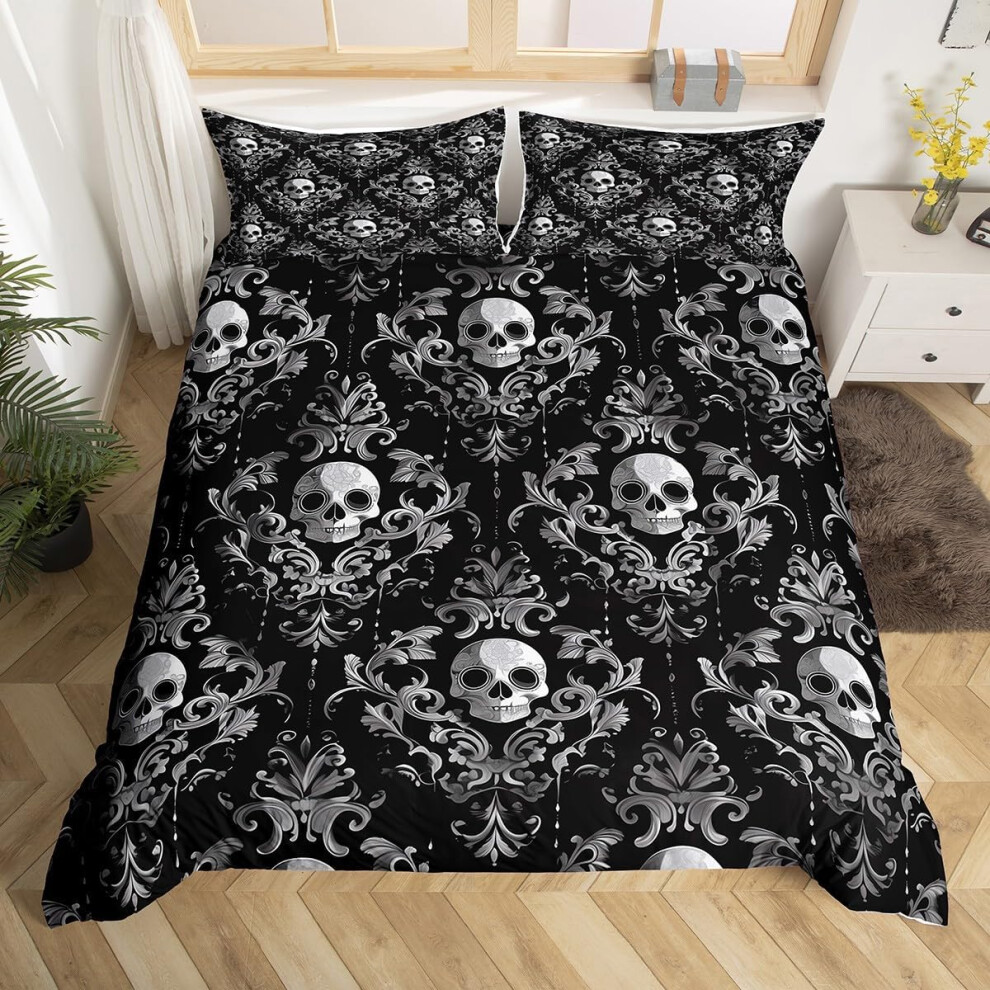 (Balck White, Single(No Comforter)) Homewish Gary Tiger Bedding Set Orange Rose Painting Comforter Cover,Romantic Tigers Duvet Cover Double African Sa
