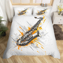 (Yellow Gary White, Double(No Comforter)) High Heels Bedding Set Romantic Petals Print Double Comforter Cover Woman Girls Pink Decor for Bedroom,Paris Eiffel Tower Pattern Duvet Cover Couple