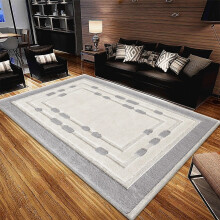(Grey - comfy Rug design 3 , 160 x 230 cm) Extra Large Area Rugs Bedroom Carpet Living Room Hallway Runner Rug Floor Mat