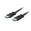 Lanberg M/M v2.1 HDMI-kabel 10m 8K sort optisk AOC 1