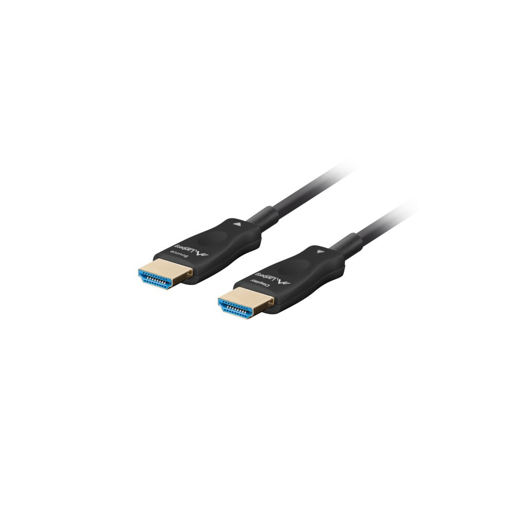 Lanberg Hdmi Cable Lanberg Hdmi Cable M/M V2.1 10M Optical Aoc Black 5901969440898