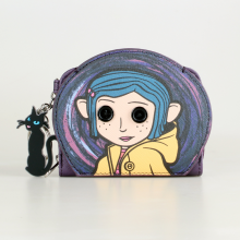 (A6769) Anime cartoon women's wallet, fashionable and cute