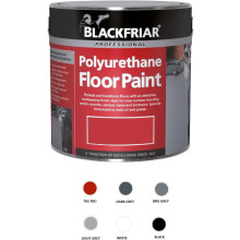 Blackfriar Polyurethane Floor Paint for Indoor Outdoor Use 5L Mid grey