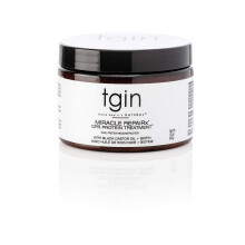 tgin Miracle RepaiRx Curl Protein Reconstructor - For Damaged Hair - Repair - Protect - Restore -12 oz