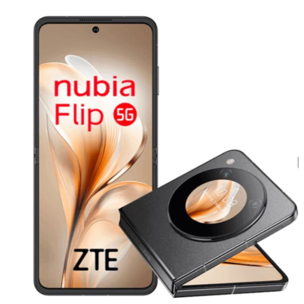 Zte Nubia Flip 8+256Gb Ds 5G Cosmic Oem Black