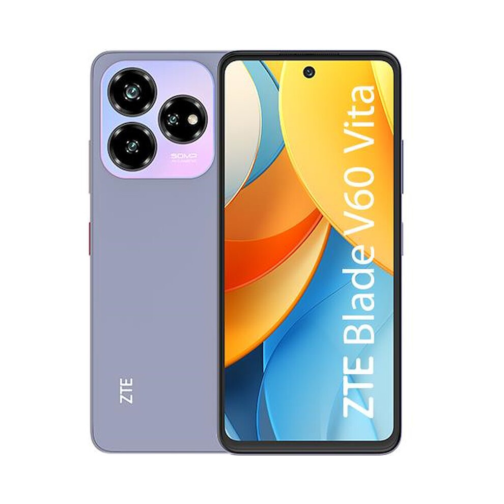 Zte Blade V60 Vita 6+256Gb Ds 4G Sunrise Violet Oem 8033779075100