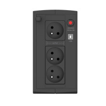 EVER DUO 850 PL AVR USB UPS strømforsyning