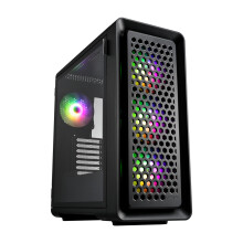 Boîtier - FSP - CUT593A - Ultra Tour - Noir - E-ATX - Verre trempé