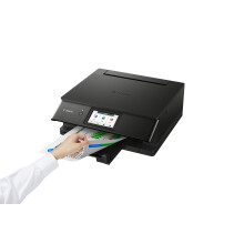 Stampante a Getto d'Inchiostro - Canon - PIXMA TS8750 - A4 - 4800 x 1200 DPI - Wi-Fi