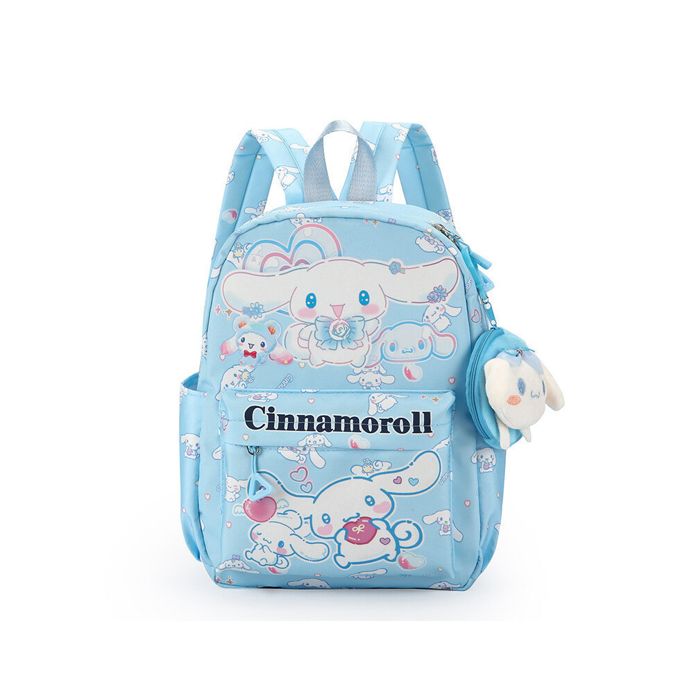 (, L) Kuromi Sanrio Hello Kitty My Melody Cartoon Pattern Gifts Backpack Children Blue