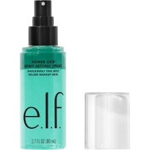e.l.f. Power Grip Dewy Setting Spray, Long-Lasting Formula, Grips Makeup For A Hydrated, Dewy Finish, Vegan & Cruelty-Free